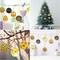 12 Pieces 2 Inch Bee Ornament for Tree Bee Hanging Ornaments Decorations Black Honeycomb Balls Summer Tree Decorations for Baby Shower Holiday Party Favors